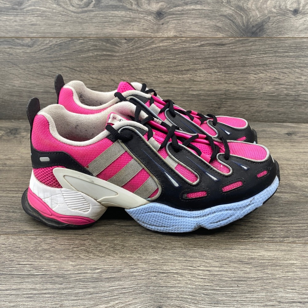 Adidas Eqt Gazelle Women's Running Shoes Pink Bla… - image 2